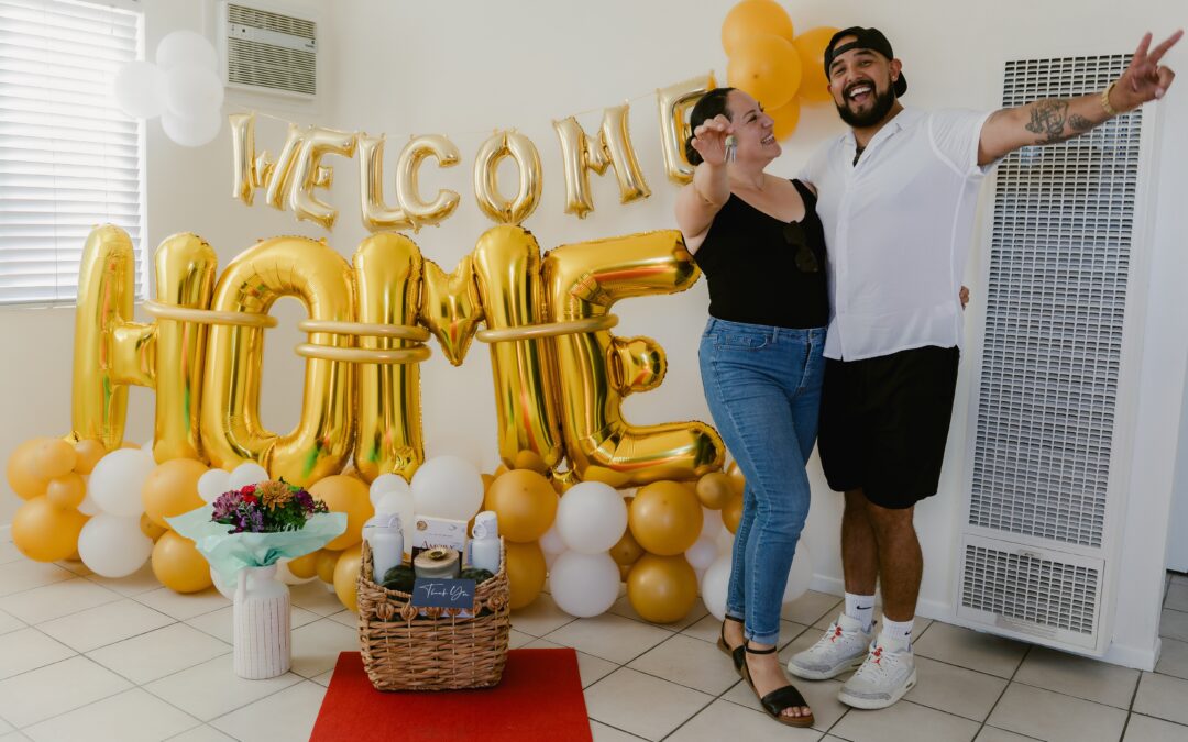 Celebrate New Beginnings: A Heartfelt Home Photography Session in San Diego