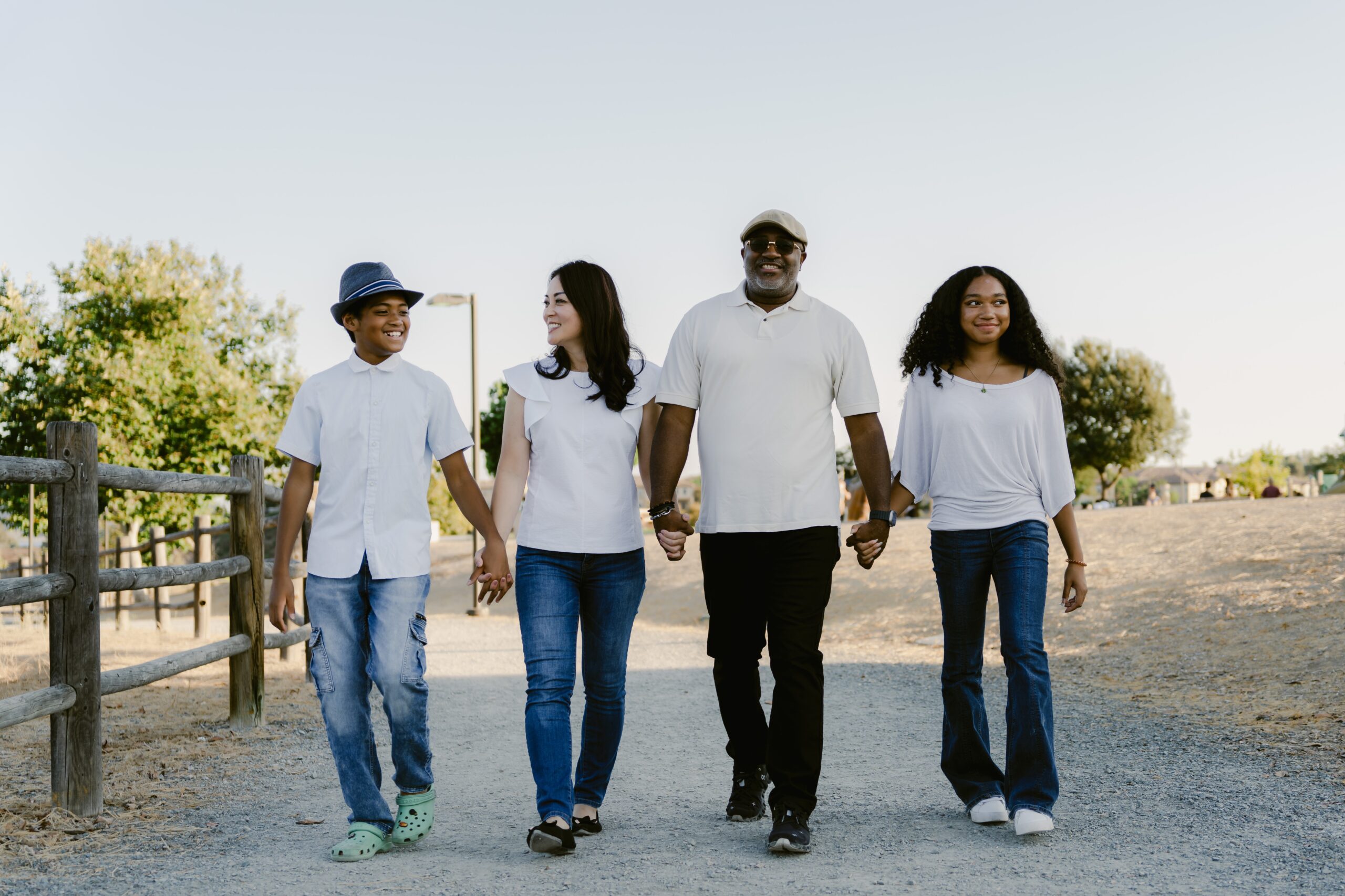 Heartfelt Moments at Mountain Hawk Park | San Diego Photography