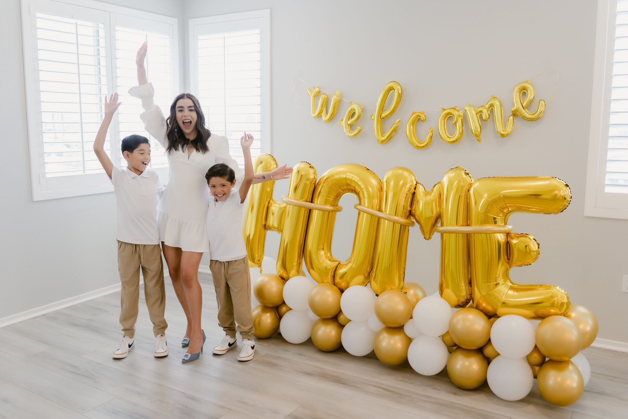 Capturing New Beginnings: A Joyful New Home Photoshoot