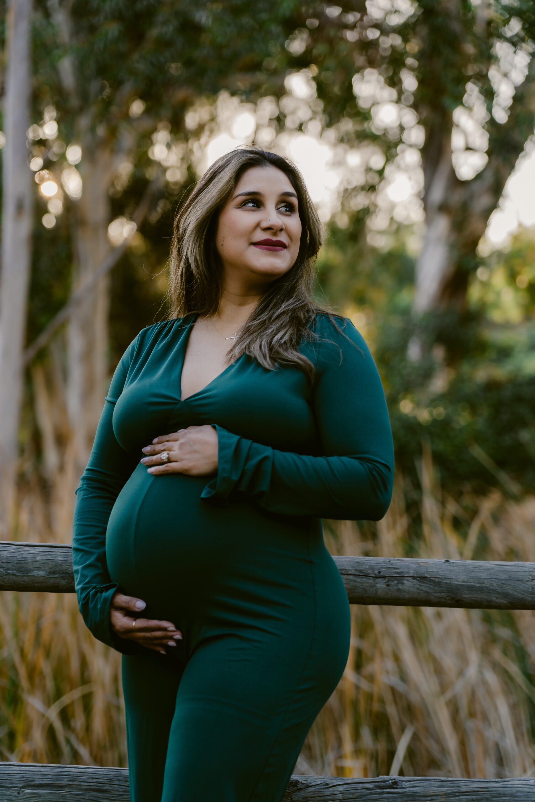 A Little Princess on the Way: Monica’s Maternity Photoshoot