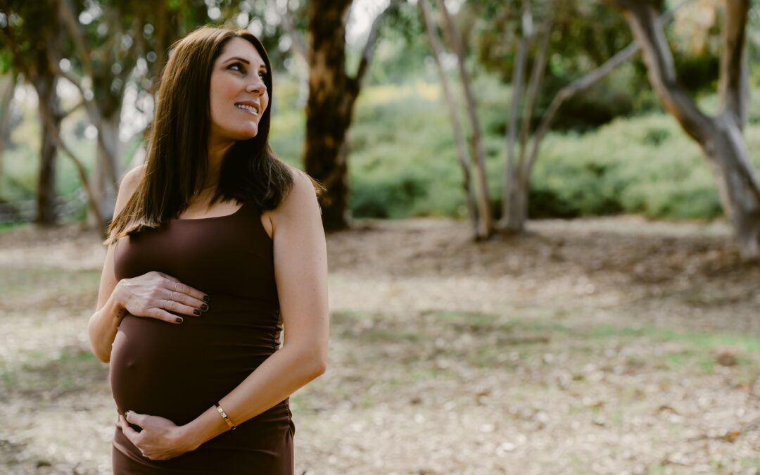 Capturing the Magic of Motherhood: A Heartfelt Maternity Photoshoot with Janelle at MonteValle Park in Chula Vista