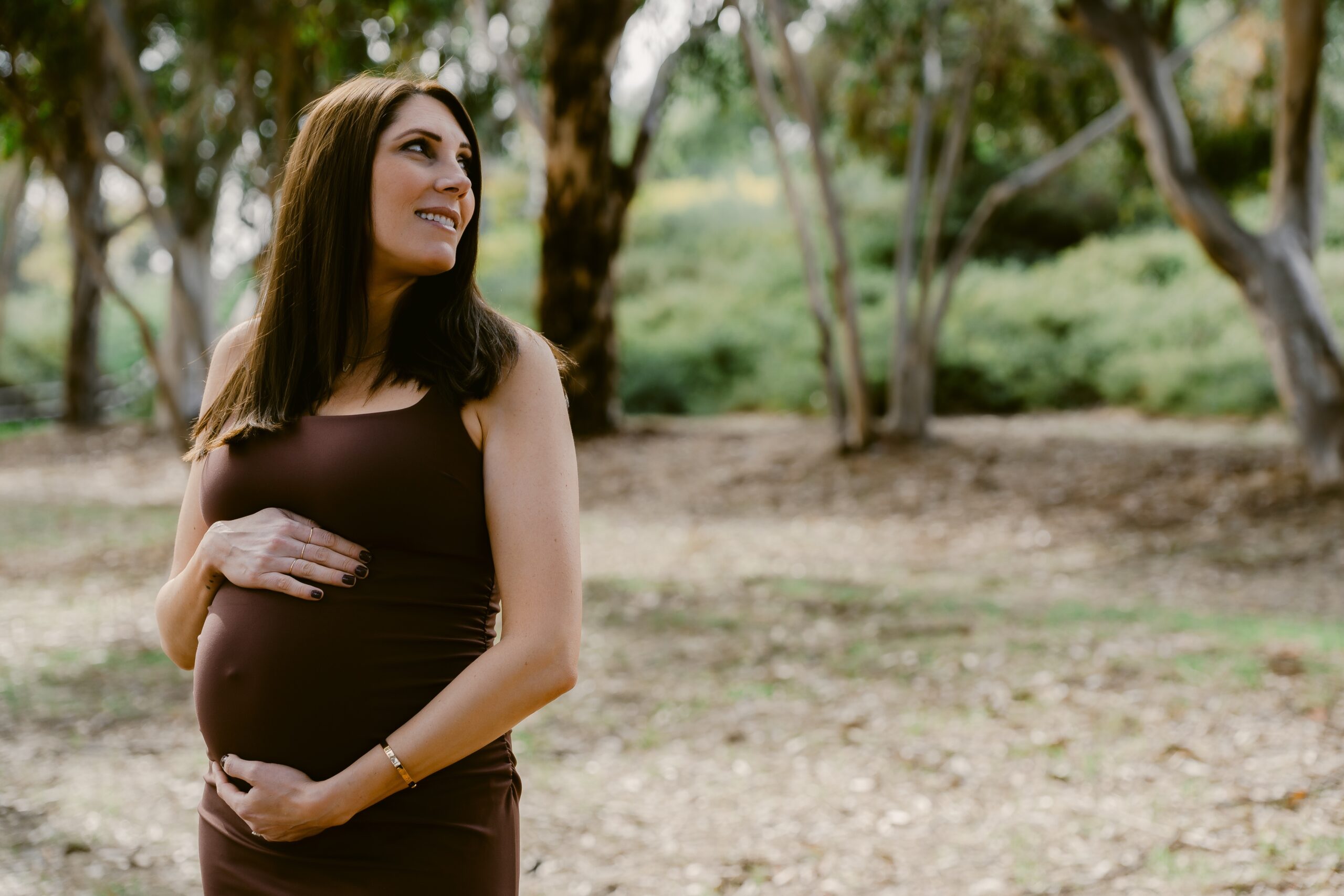 Capturing the Magic of Motherhood: A Heartfelt Maternity Photoshoot with Janelle at MonteValle Park in Chula Vista