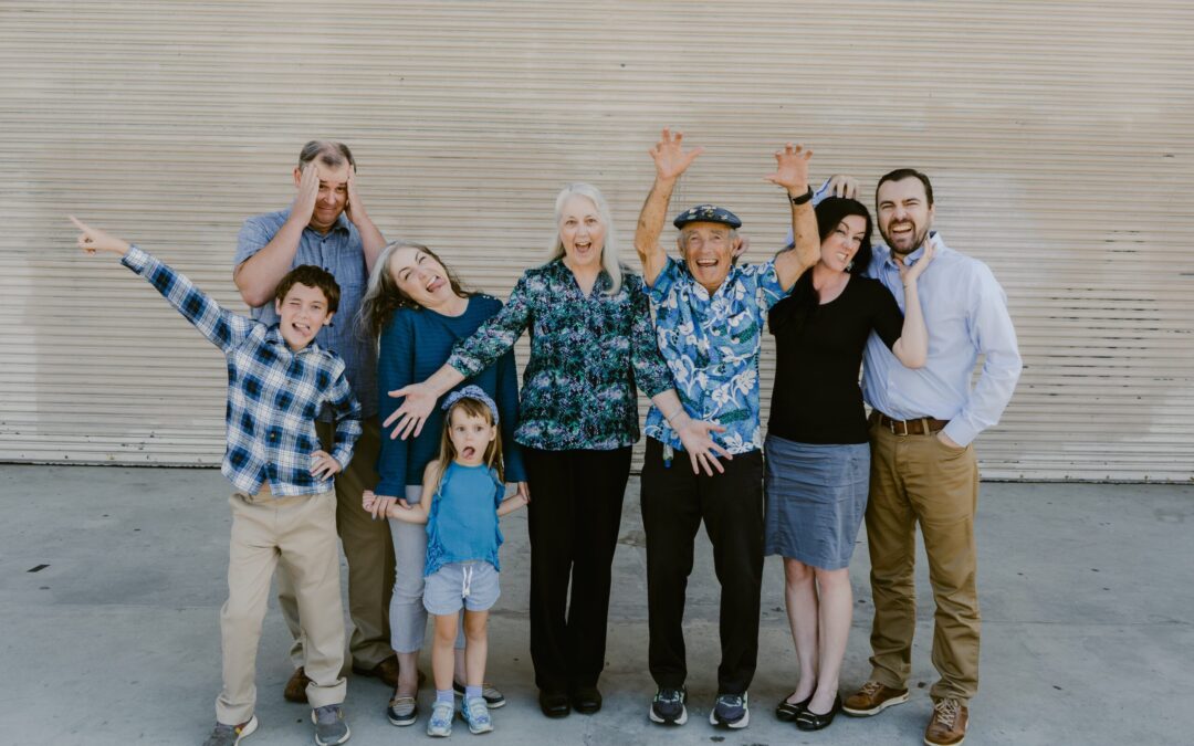 Heartfelt Birthday Surprise Family Photoshoot in Balboa Park 🌸