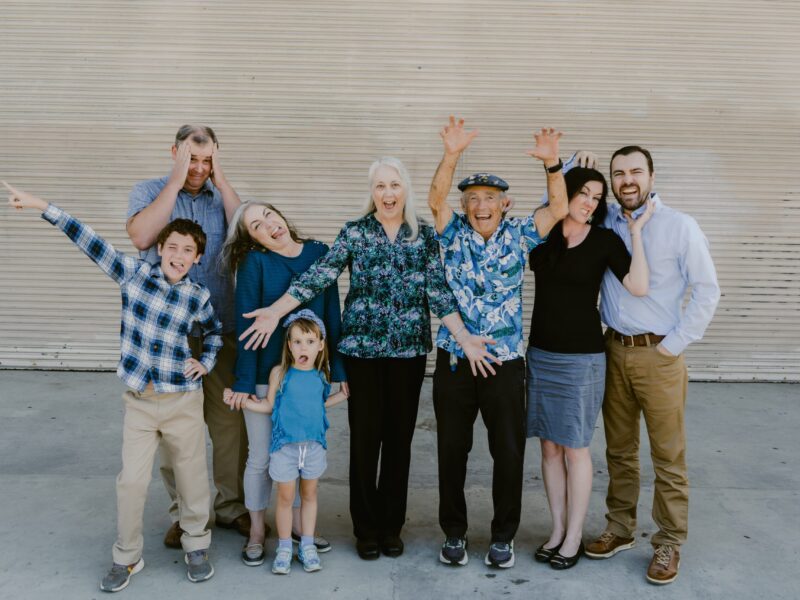 Heartfelt Birthday Surprise Family Photoshoot in Balboa Park 🌸