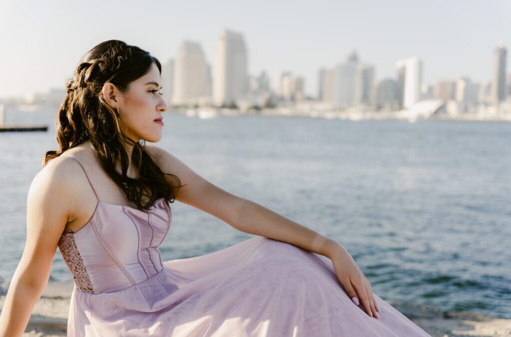 Cherishing Elisa’s Quinceañera by Coronado Bay 🌅