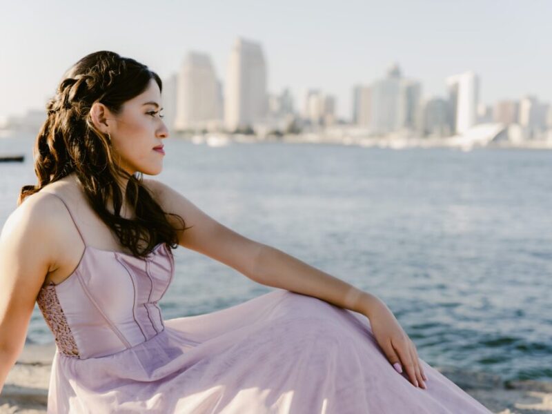 Cherishing Elisa’s Quinceañera by Coronado Bay 🌅