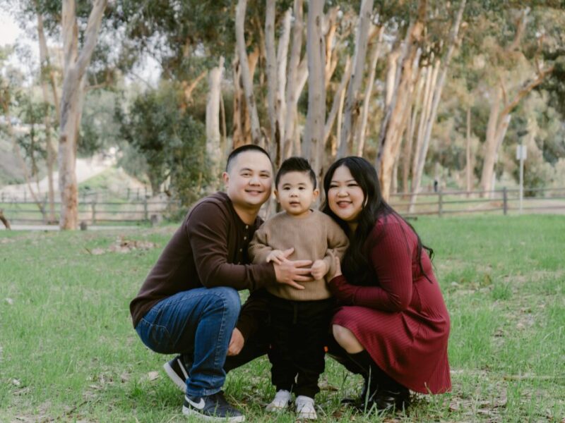 Capturing Precious Moments: A Heartwarming Family Photoshoot at MonteValle Park