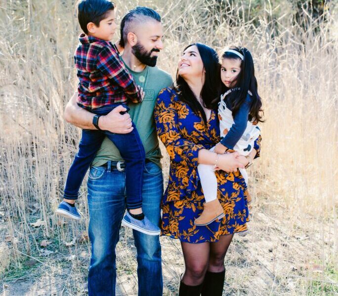 A Rustic Family Photoshoot at Marian Bear Park with the Nalan Family