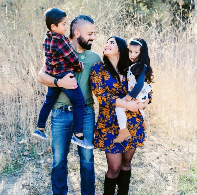 A Rustic Family Photoshoot at Marian Bear Park with the Nalan Family