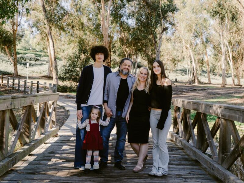 The Rubio Family’s Enchanting Photoshoot at MonteValle Park, Chula Vista, CA