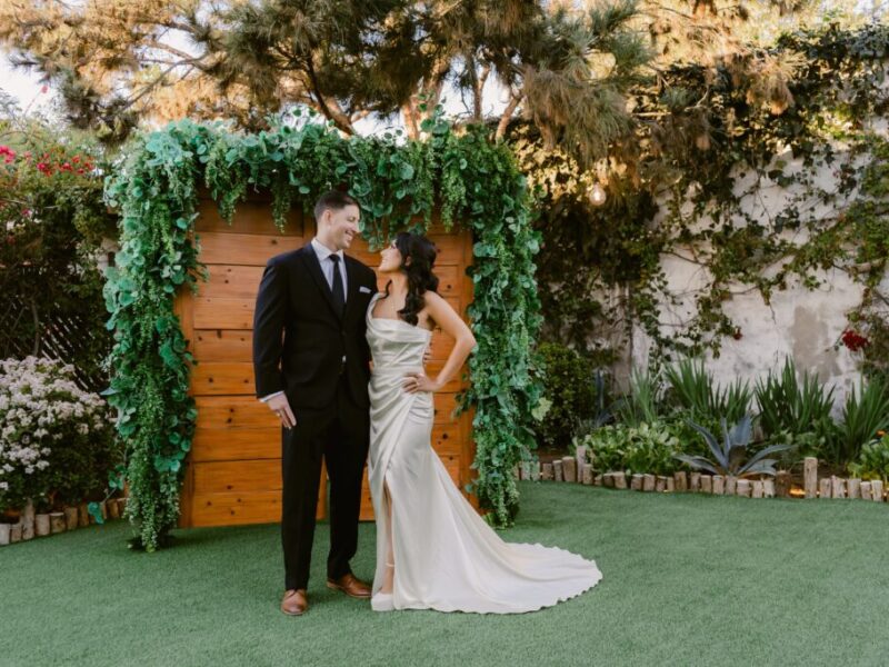 A Love Story Unveiled: Zamyra and Pete’s Enchanting Ensenada Wedding at Rose Jardin de Eventos